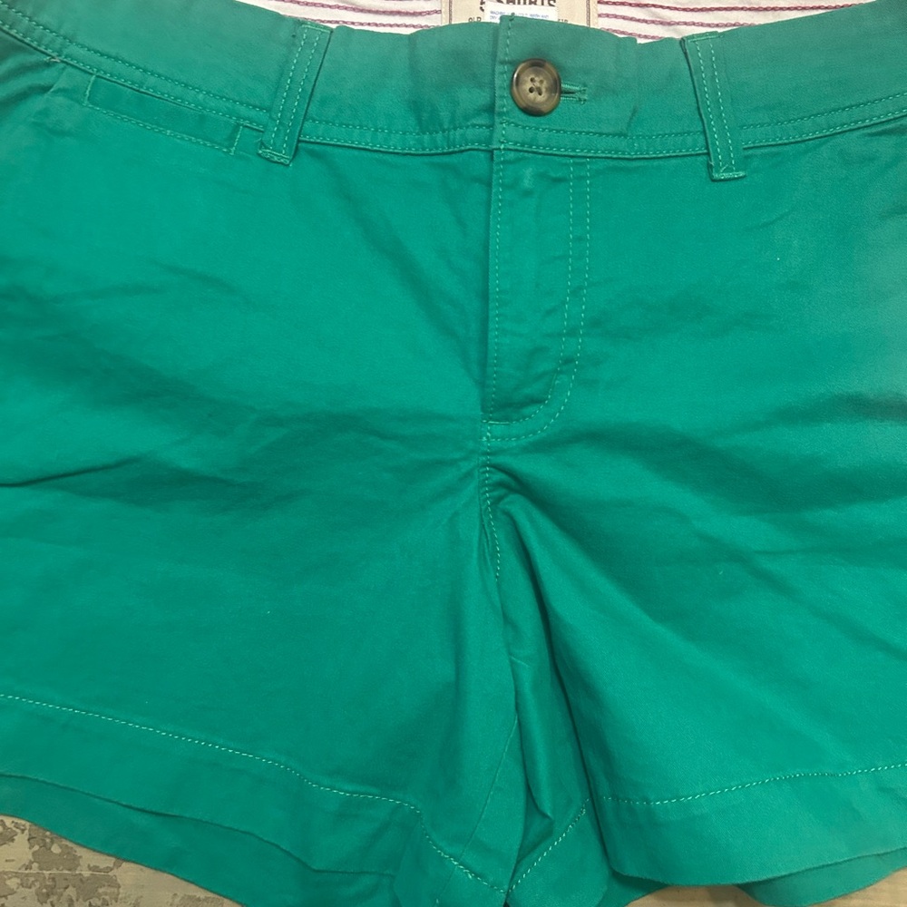 Old Navy Perfect 5” Shorts Bundle Women Sz 10 - Picture 7 of 8